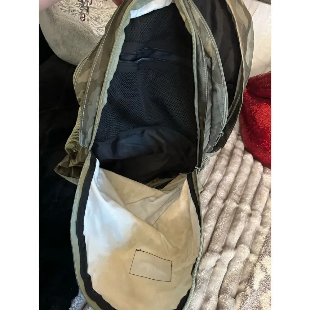 Victorias secret pink camouflage campus backpack